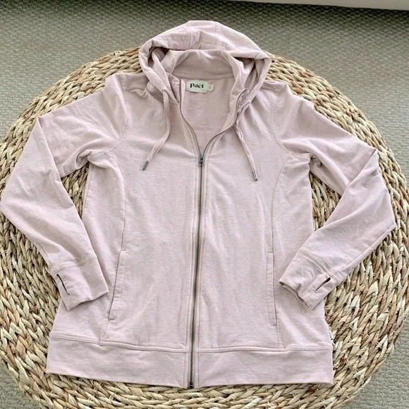 Pact French Terry Zip Snug-Fit Hoodie - Picture 6 of 16